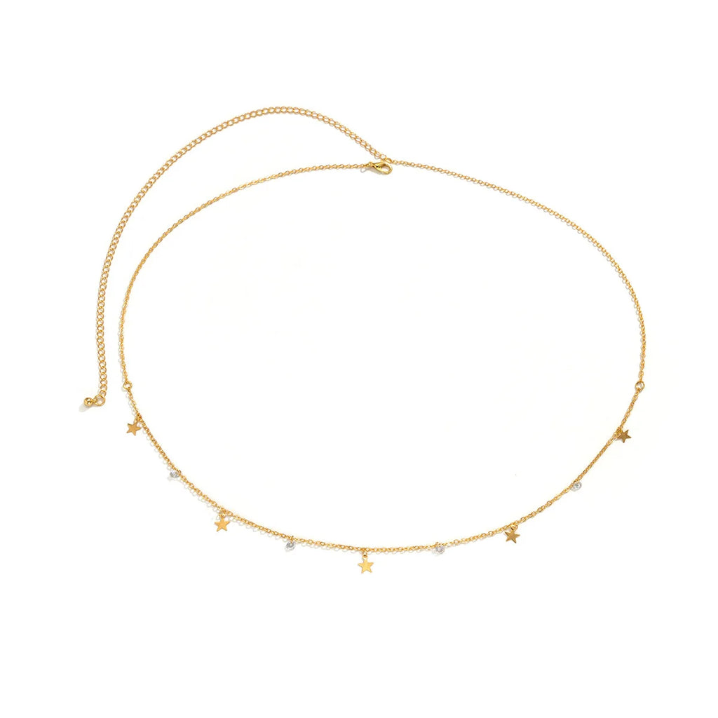 Exquisite Bilayer Bikini Belly Chains