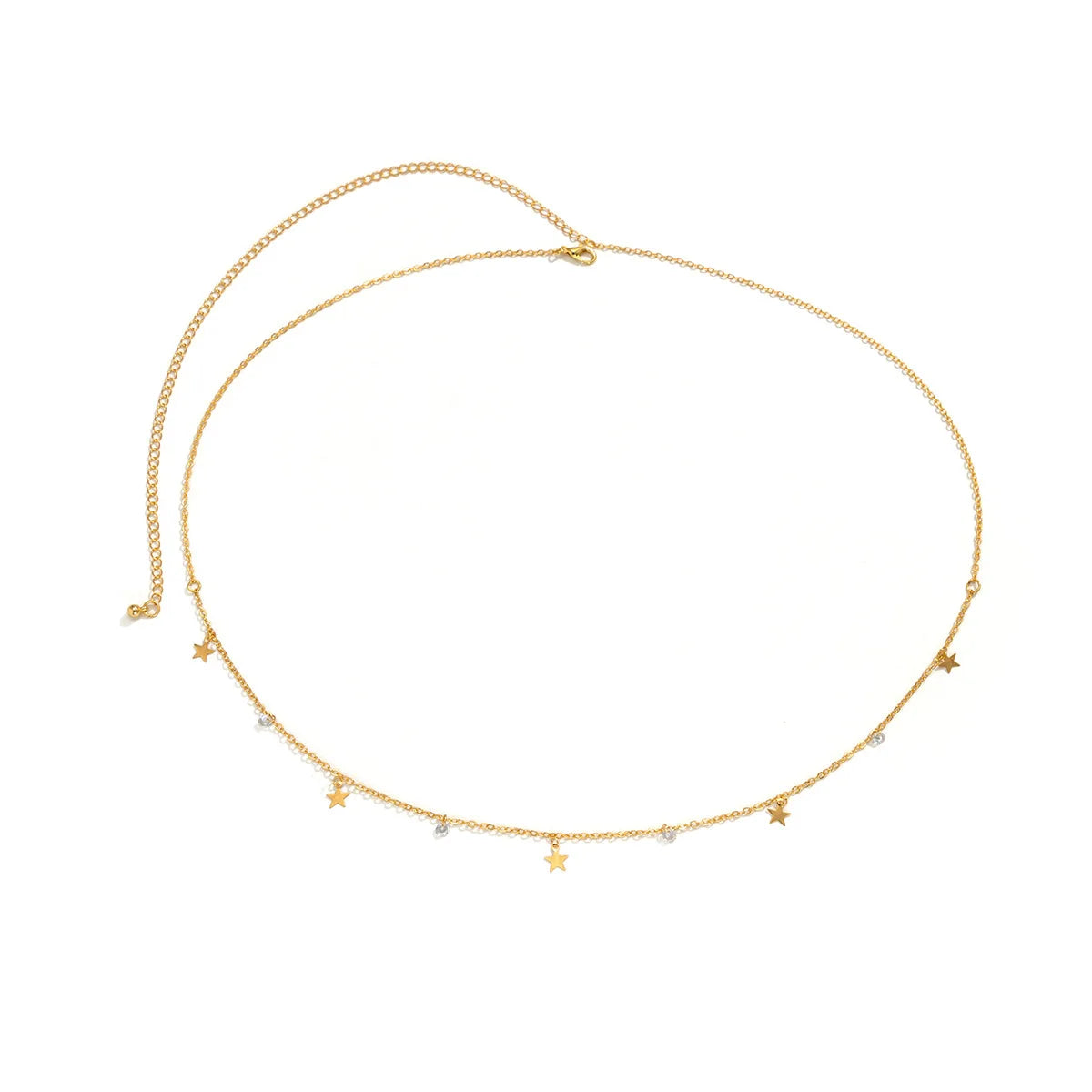 Exquisite Bilayer Bikini Belly Chains