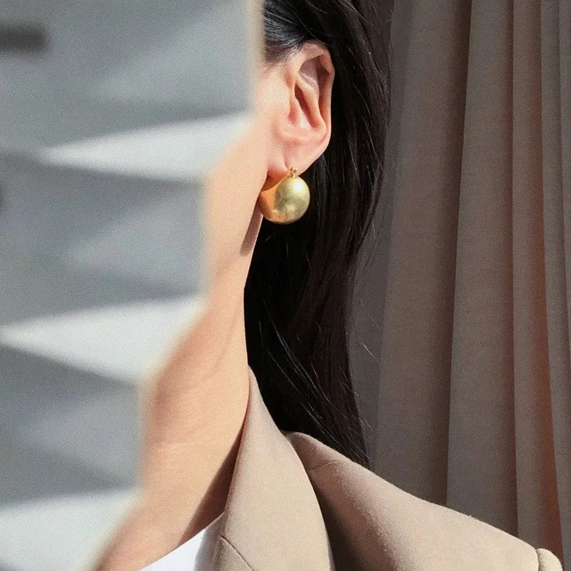 Silver Earrings