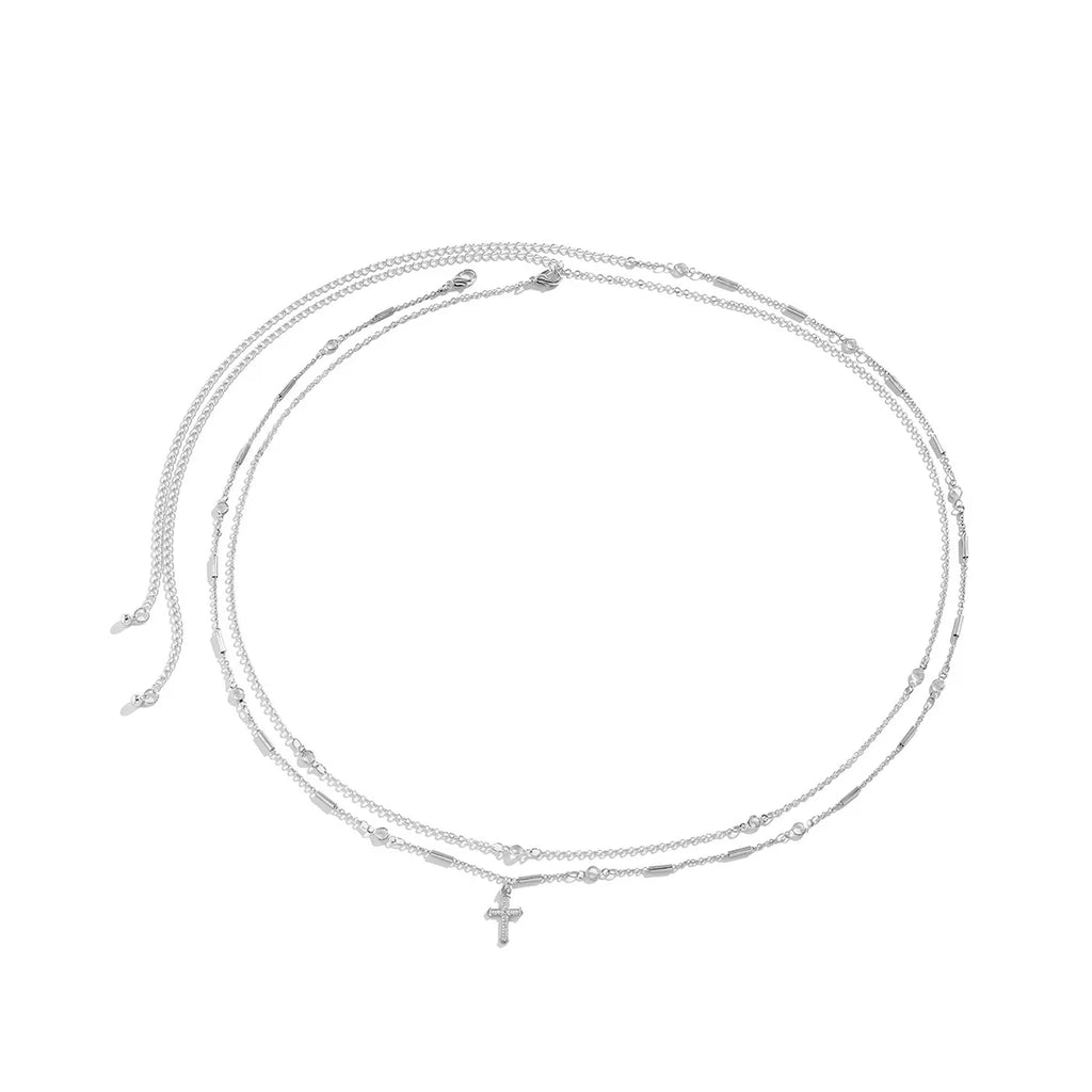 Exquisite Bilayer Bikini Belly Chains