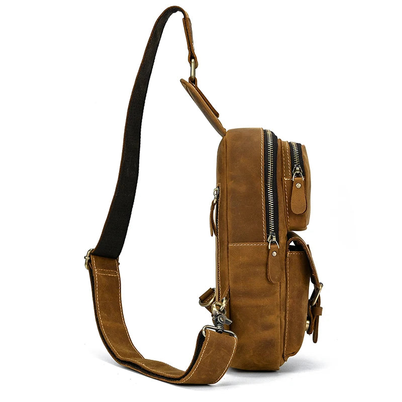 Luufan Men's Chest Bag