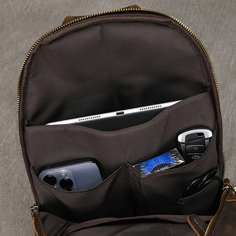 Luufan Men's Chest Bag