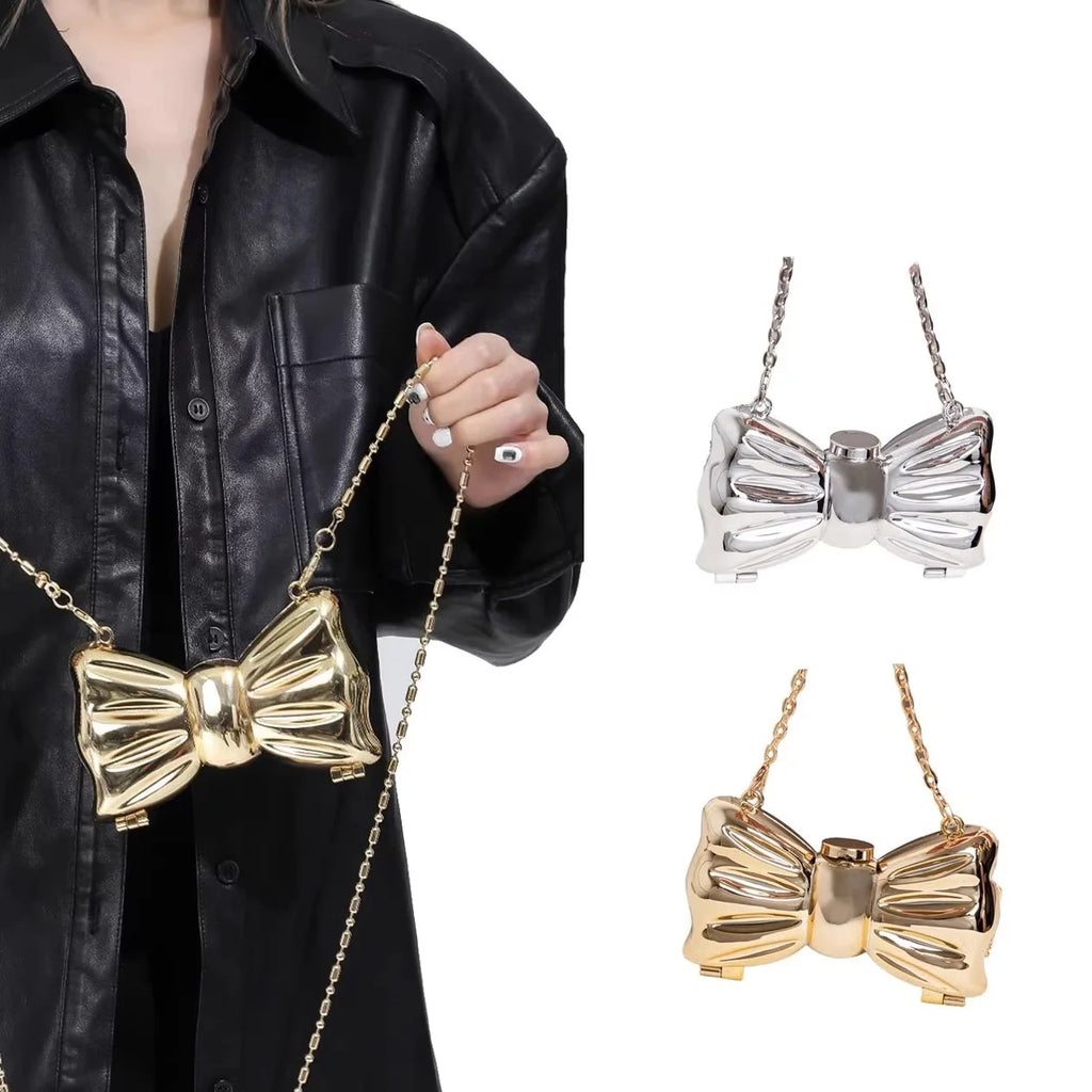 Golden Evening Bag