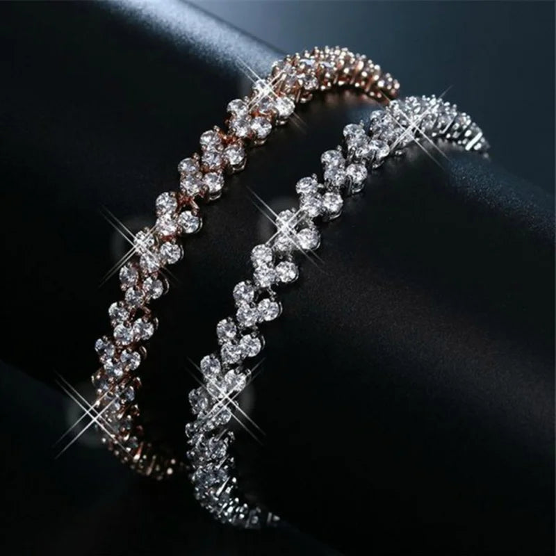 Roman Style Crystal Bracelets