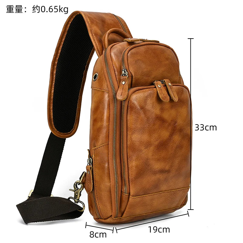 Luufan Men's Chest Bag