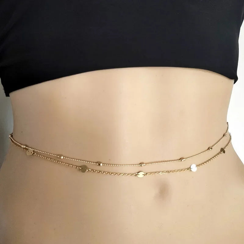 Double Layer Pearl Chain