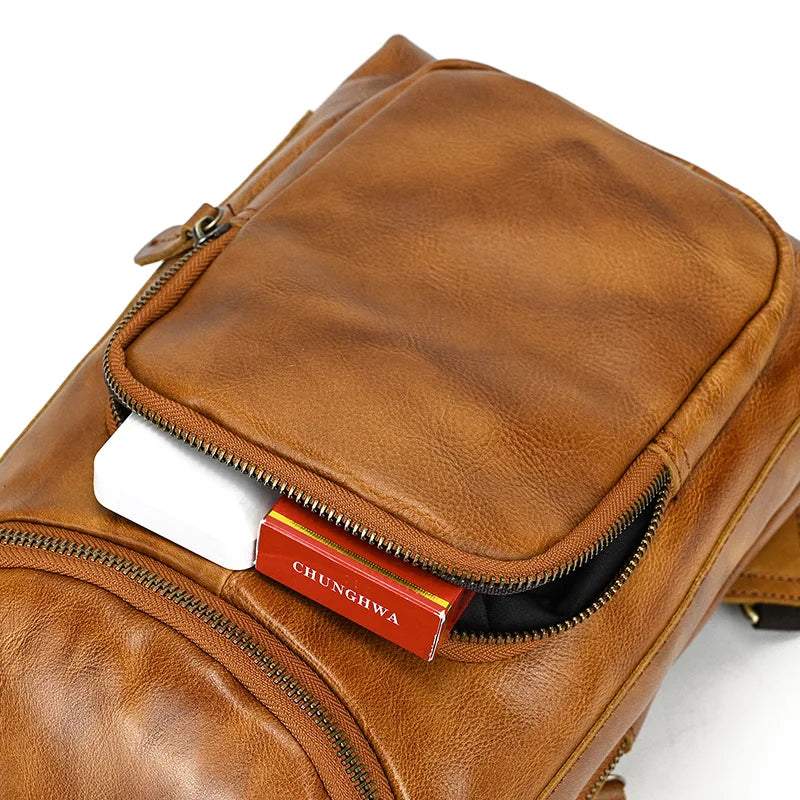 Luufan Men's Chest Bag