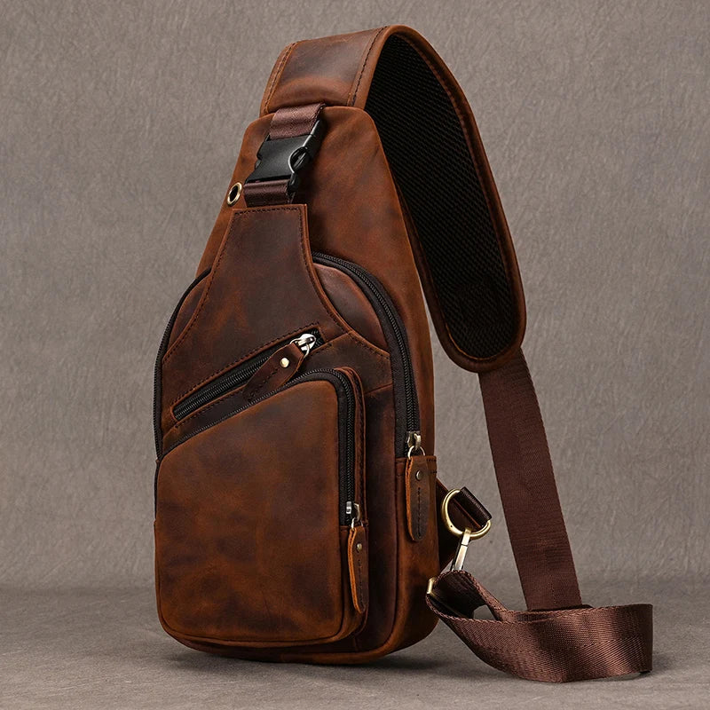 Luufan Men's Chest Bag