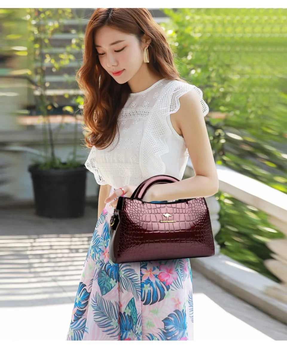 Kangaroo Brand Alligator Bags