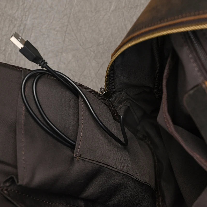 Luufan Men's Chest Bag