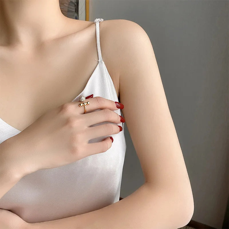 Irregular Hollow Rings