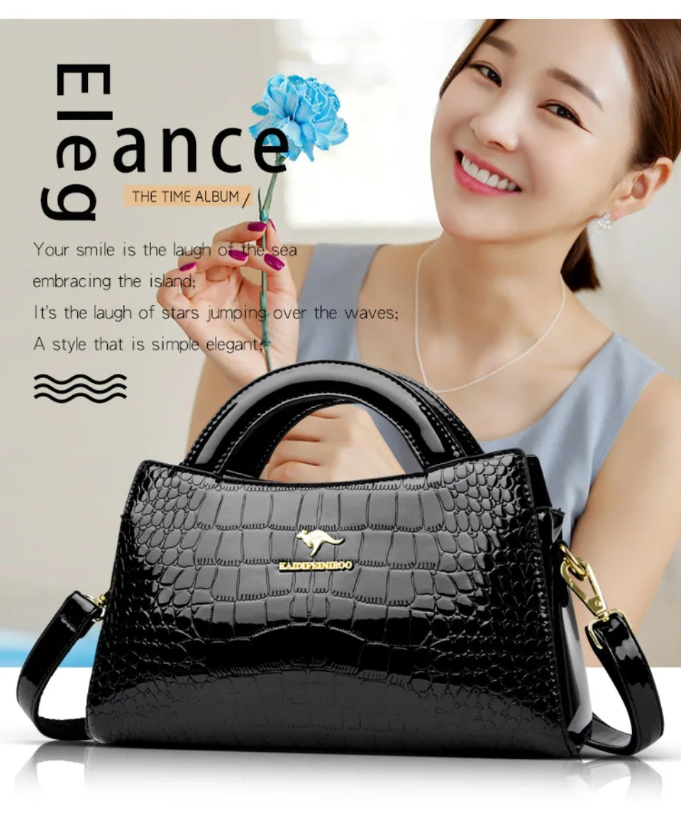 Kangaroo Brand Alligator Bags
