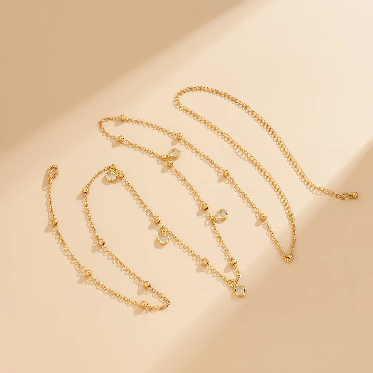 Exquisite Bilayer Bikini Belly Chains