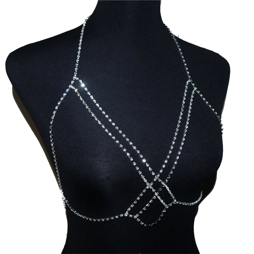 Chest Chain Body Necklace