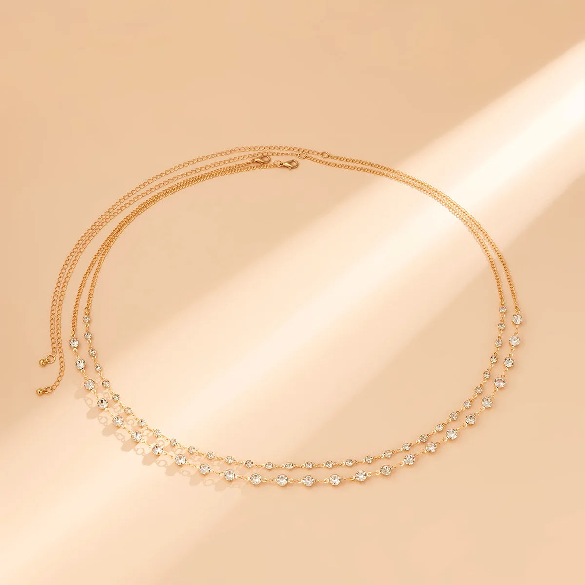 Exquisite Bilayer Bikini Belly Chains