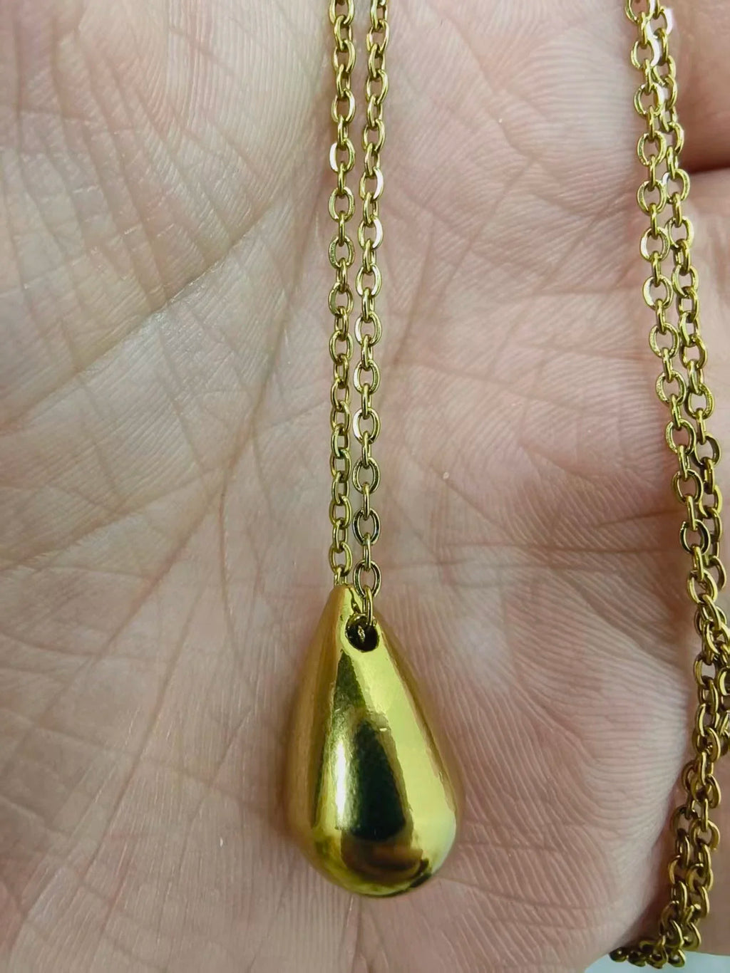 Dainty Pear Pendant