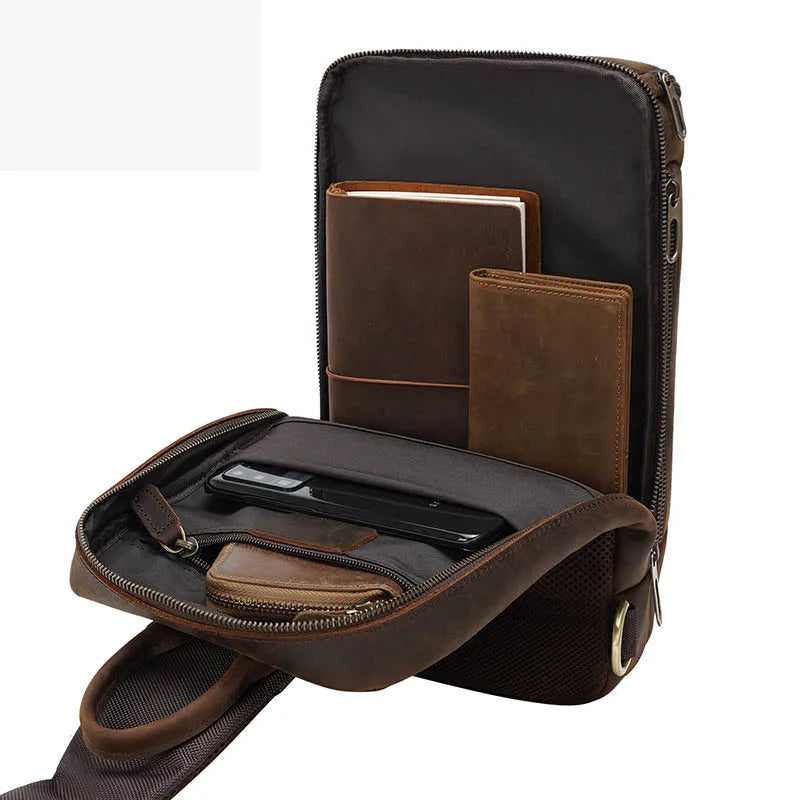 Luufan Men's Chest Bag