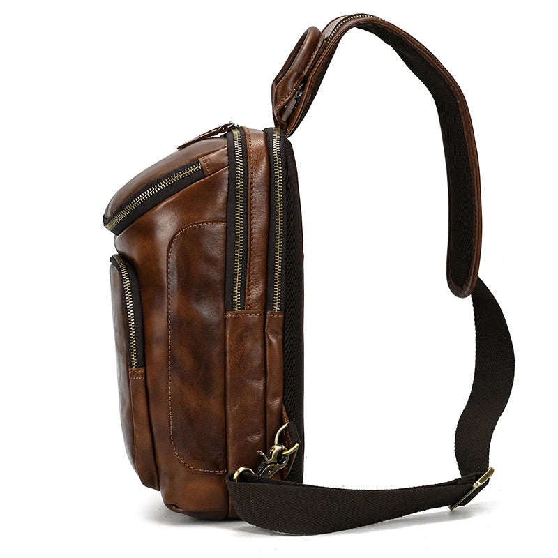 Luufan Men's Chest Bag