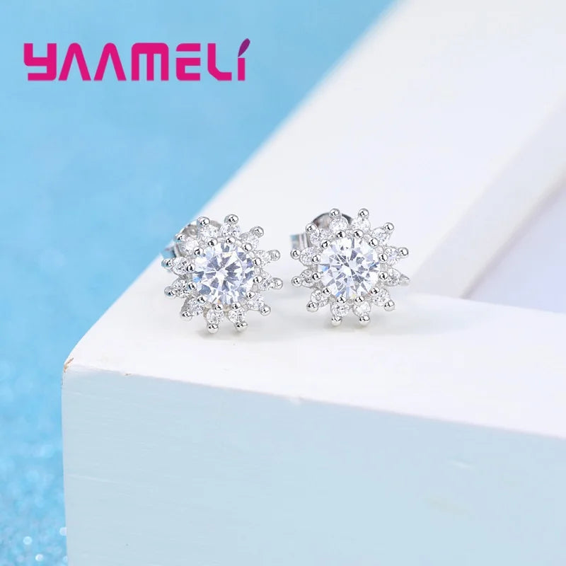 Stud Earrings