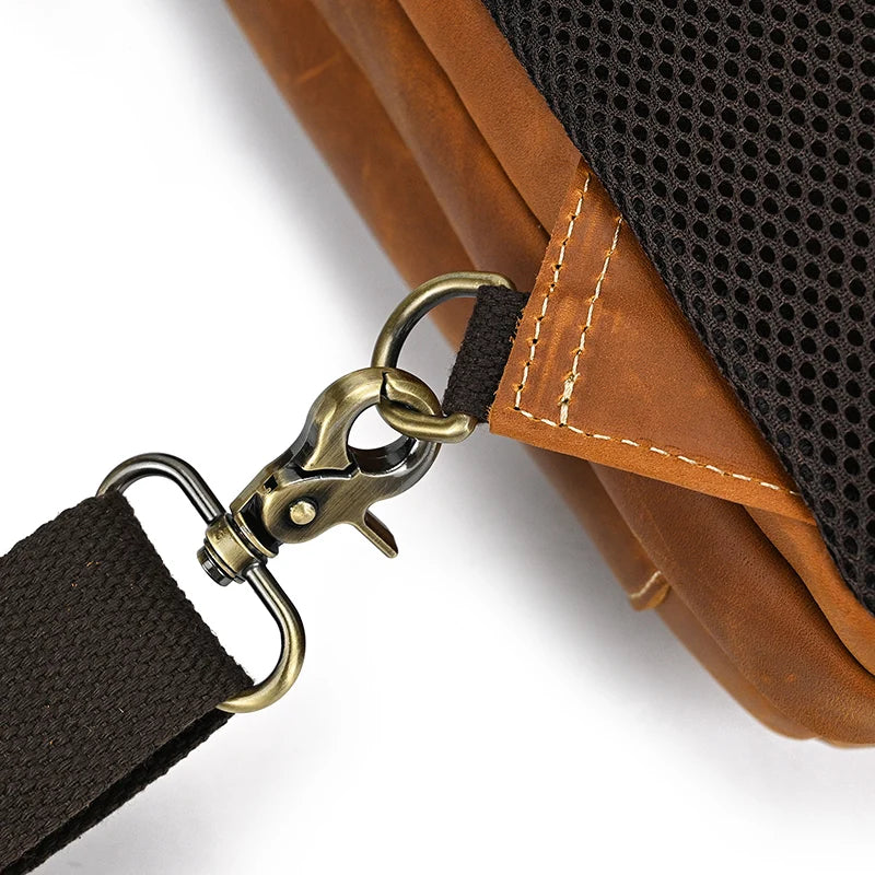 Luufan Men's Chest Bag