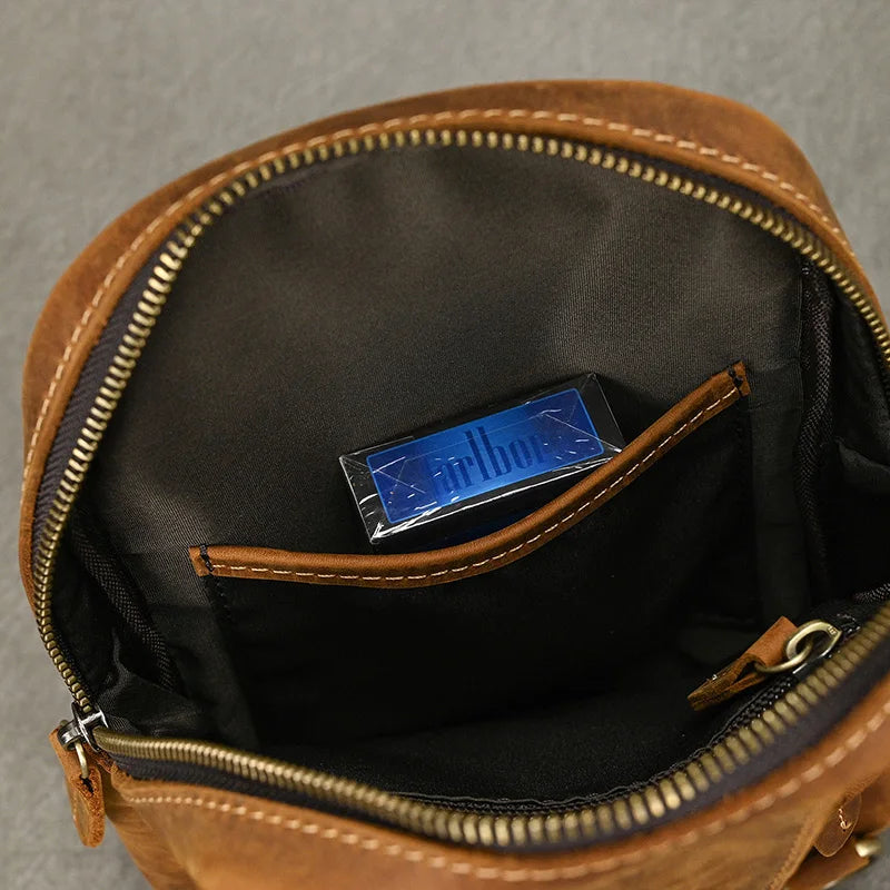 Luufan Men's Chest Bag