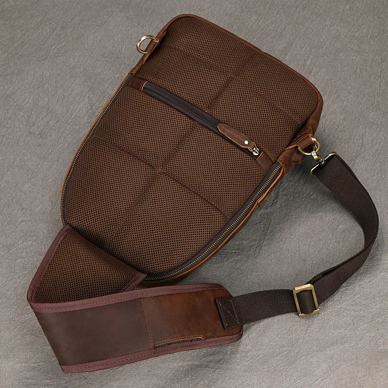 Luufan Men's Chest Bag