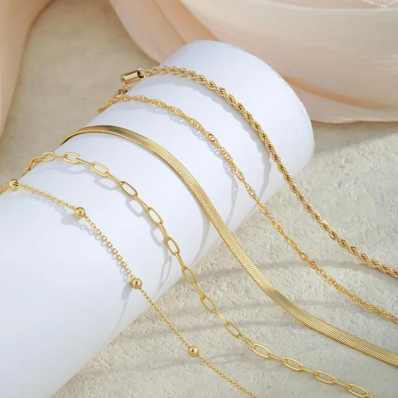 Gold Bracelets for Women