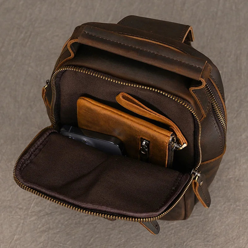 Luufan Men's Chest Bag