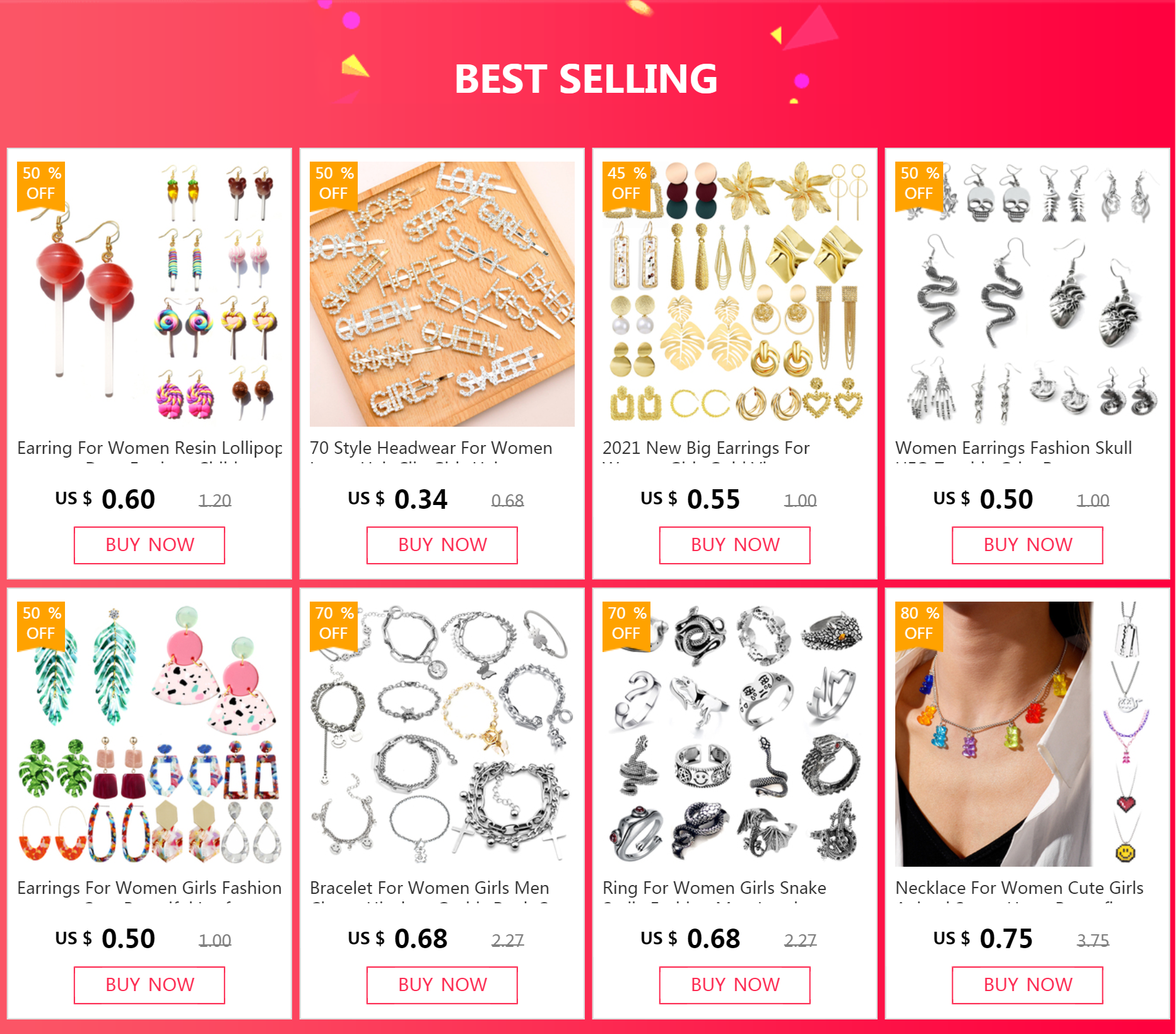 Earrings For Women