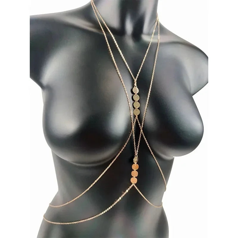 Sexy Chest Chain