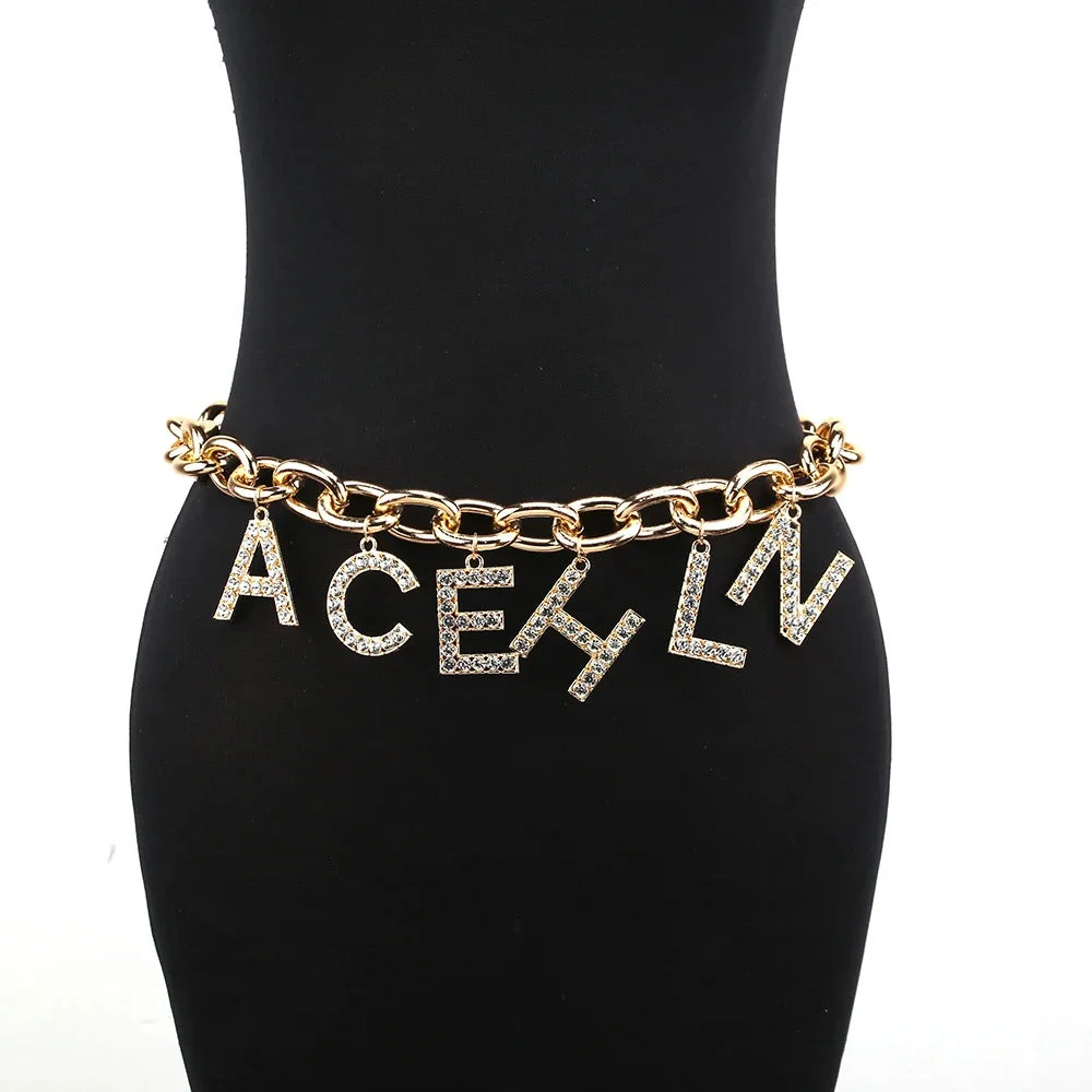 Belts Chain Belly