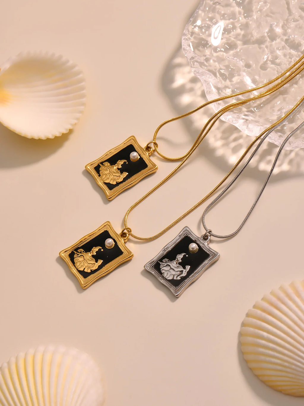 Painted Pendant
