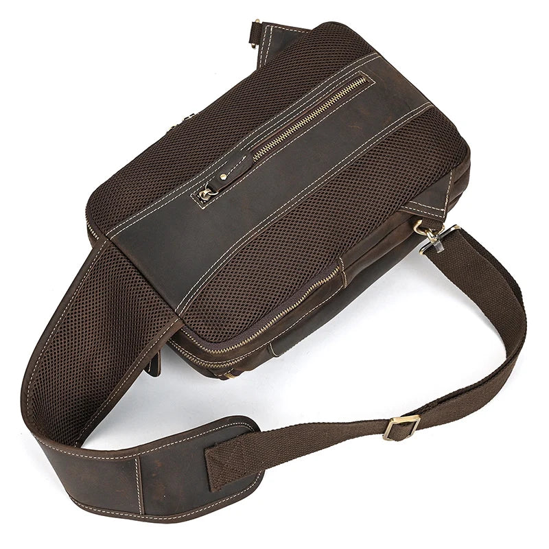 Luufan Men's Chest Bag