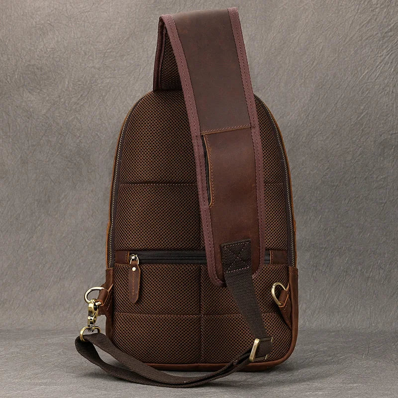 Luufan Men's Chest Bag