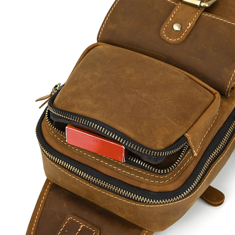 Luufan Men's Chest Bag
