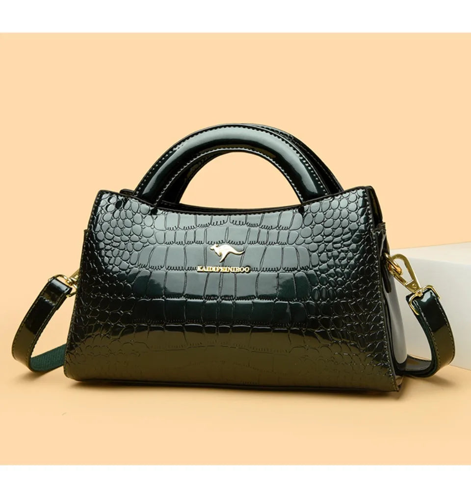 Kangaroo Brand Alligator Bags