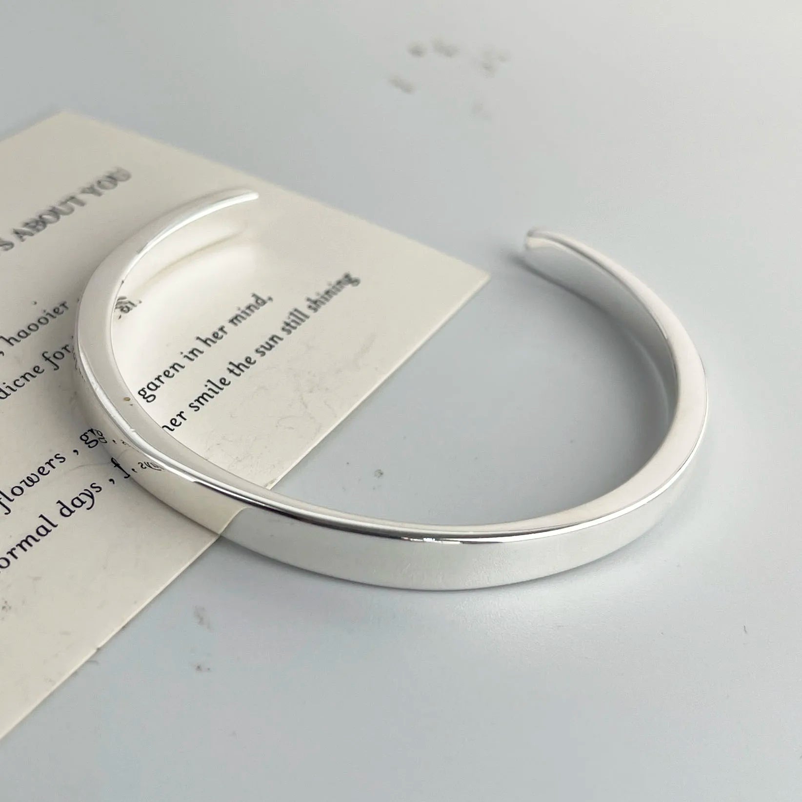 Sterling Silver Bracelets