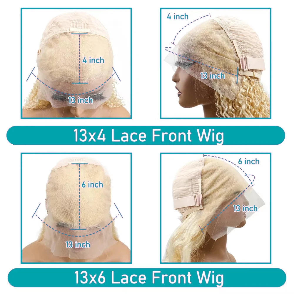 613 13x6 Lace Front Wig