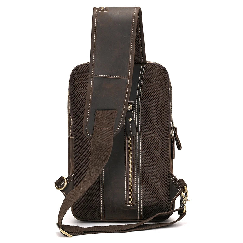 Luufan Men's Chest Bag