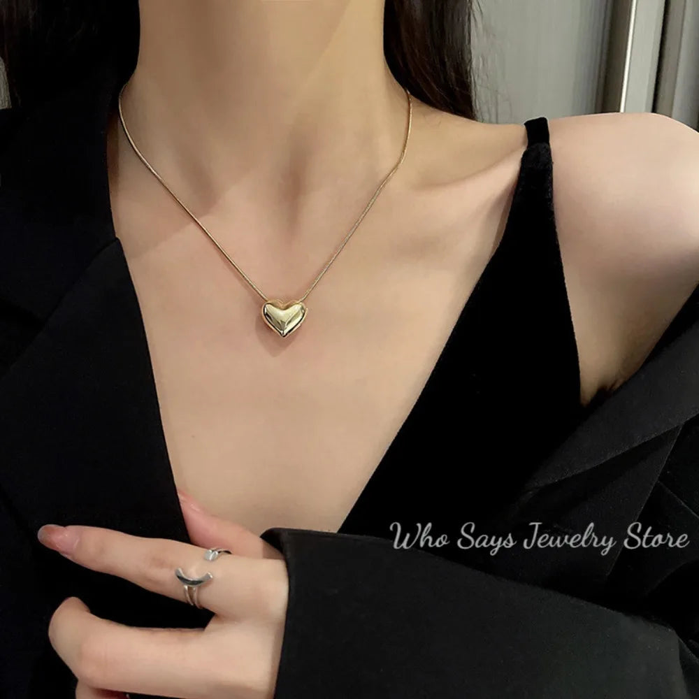 Pendant Chain Choker