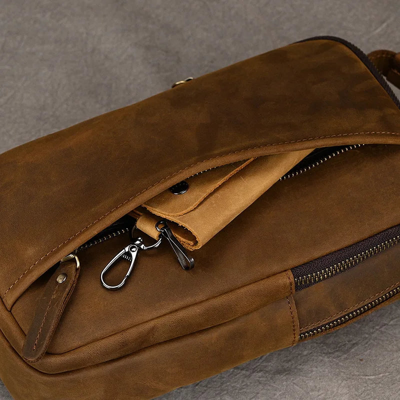 Luufan Men's Chest Bag