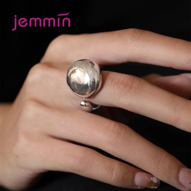 Genuine 925 Sterling Silver Ring