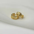 Couple Small Contracted Earrings