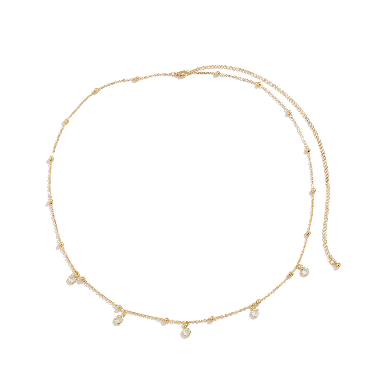Exquisite Bilayer Bikini Belly Chains