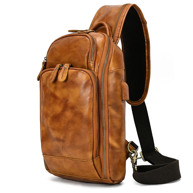 Luufan Men's Chest Bag