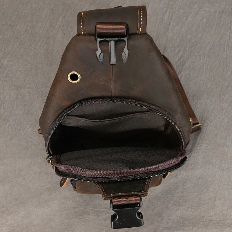 Luufan Men's Chest Bag