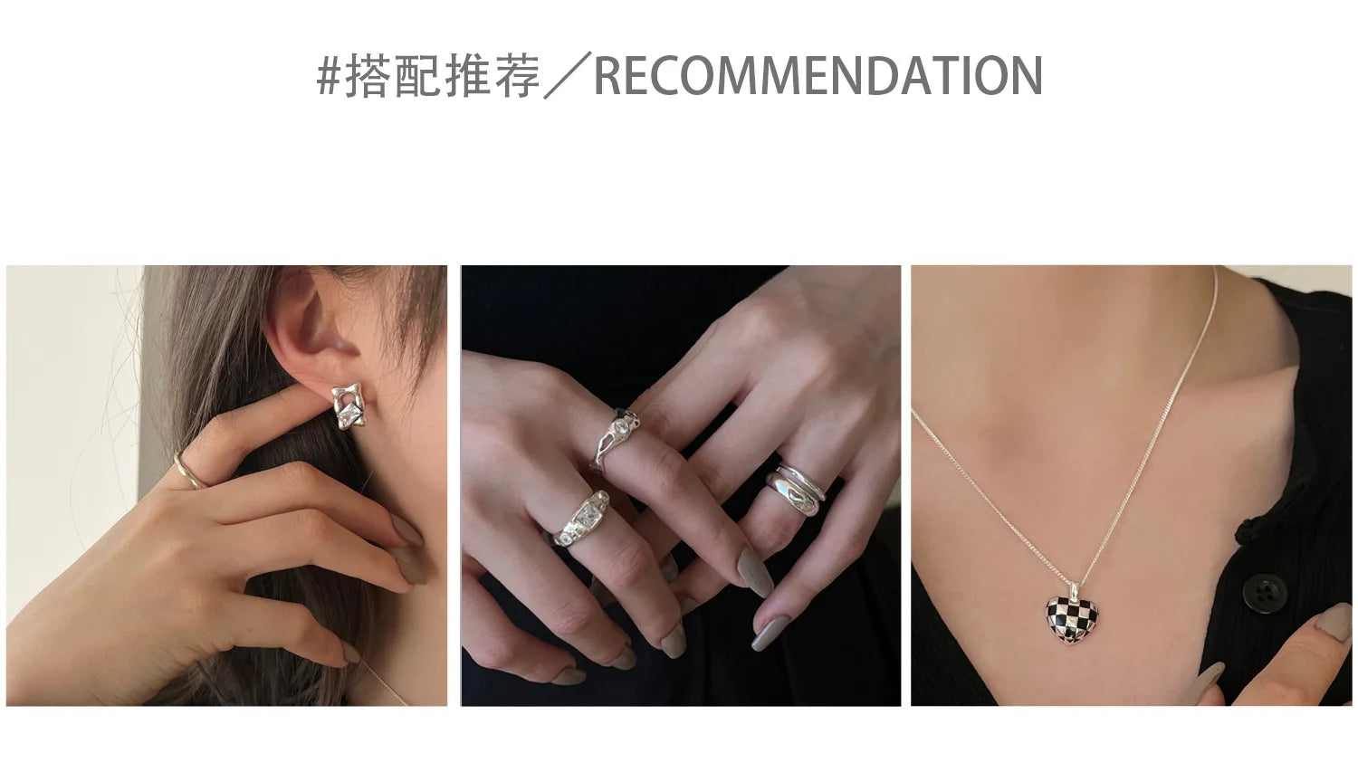 925 Sterling Silver Rings