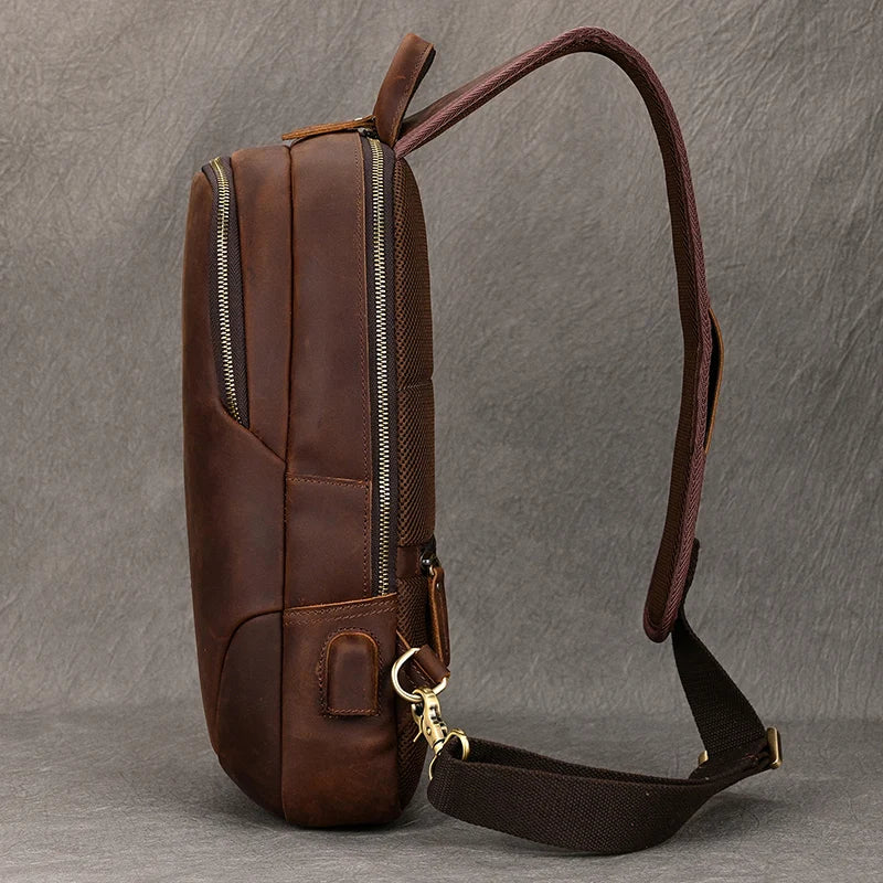 Luufan Men's Chest Bag