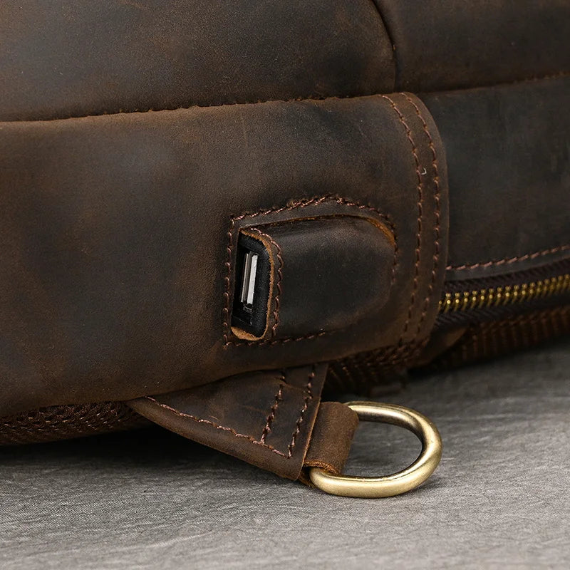 Luufan Men's Chest Bag