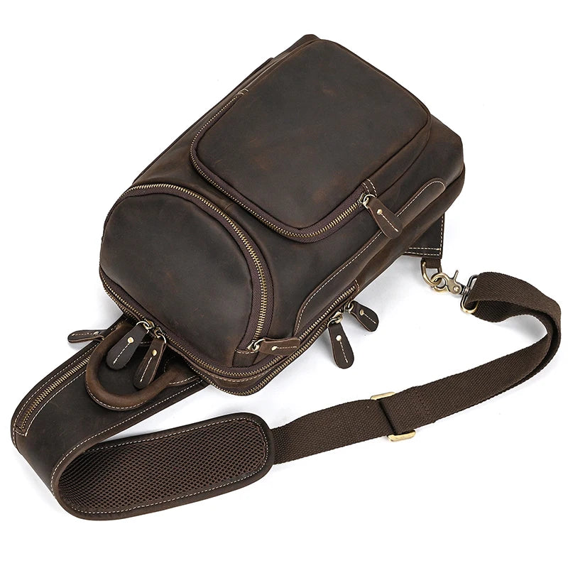 Luufan Men's Chest Bag
